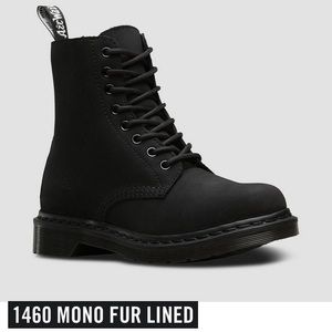 1460 mono fur lined